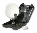 Asci Reflector Dimension S (width 30 - 65cm) - Ofk 353 Camping-set Mit Single-lnb -